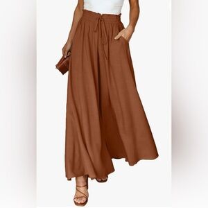 Dokotoo Wide Leg Pants with Pockets